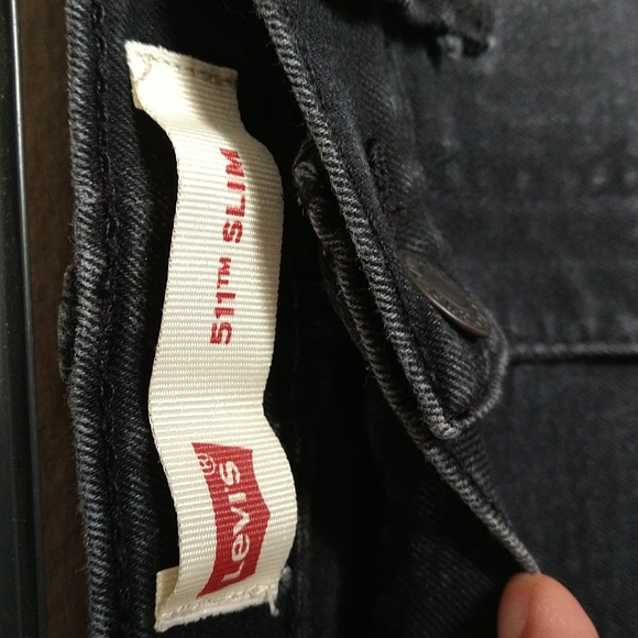 Levi's 511 slim fit boys Jean - Picture 3 of 7